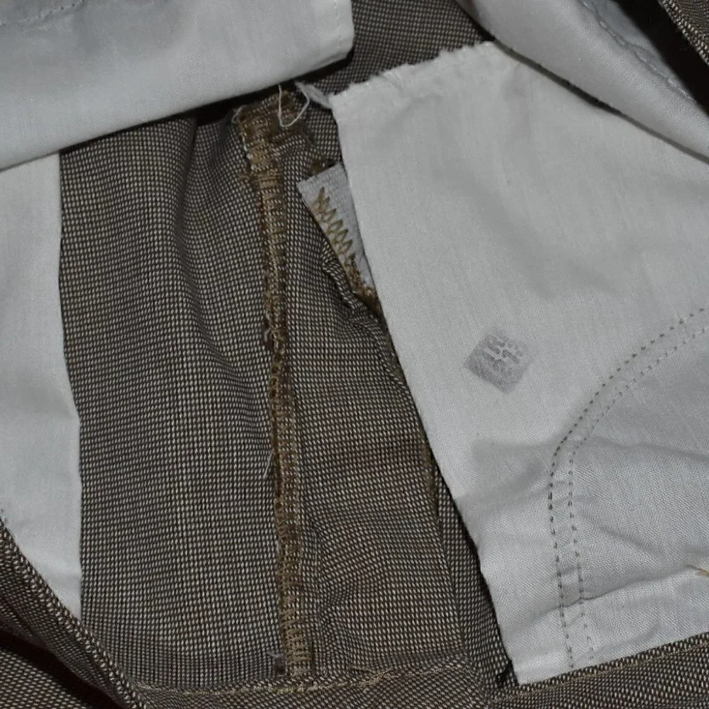 Lee Effortless Wash & Wear Straight Leg Relax Fit Mid Rise Size 10 Short - Picture 7 of 14